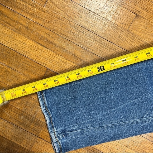 American Eagle Airflex+ Slim Stretch Distressed Mens Jean Size 28x32 - Picture 9 of 9